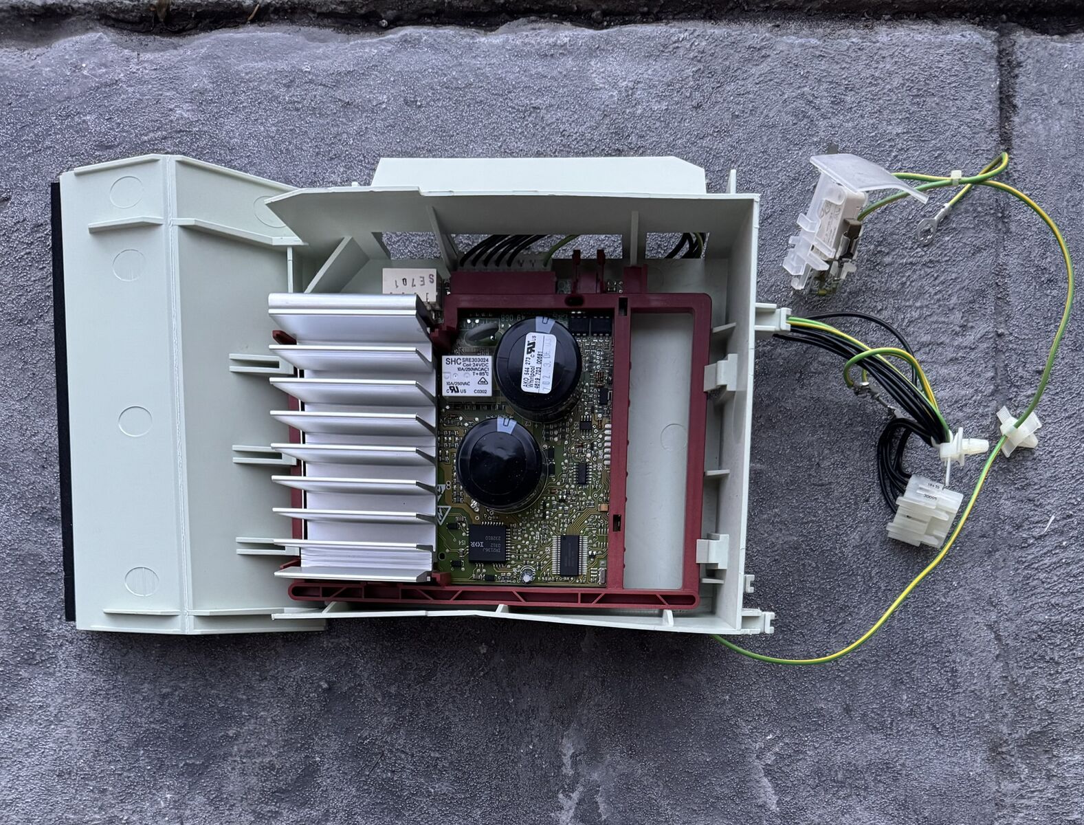 Washer Motor Control Board