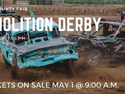 Summit County Fair Demolition Derby Tickets - August 1, 2026