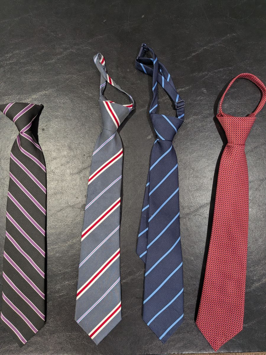 Boys ties