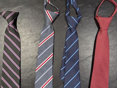 Boys ties