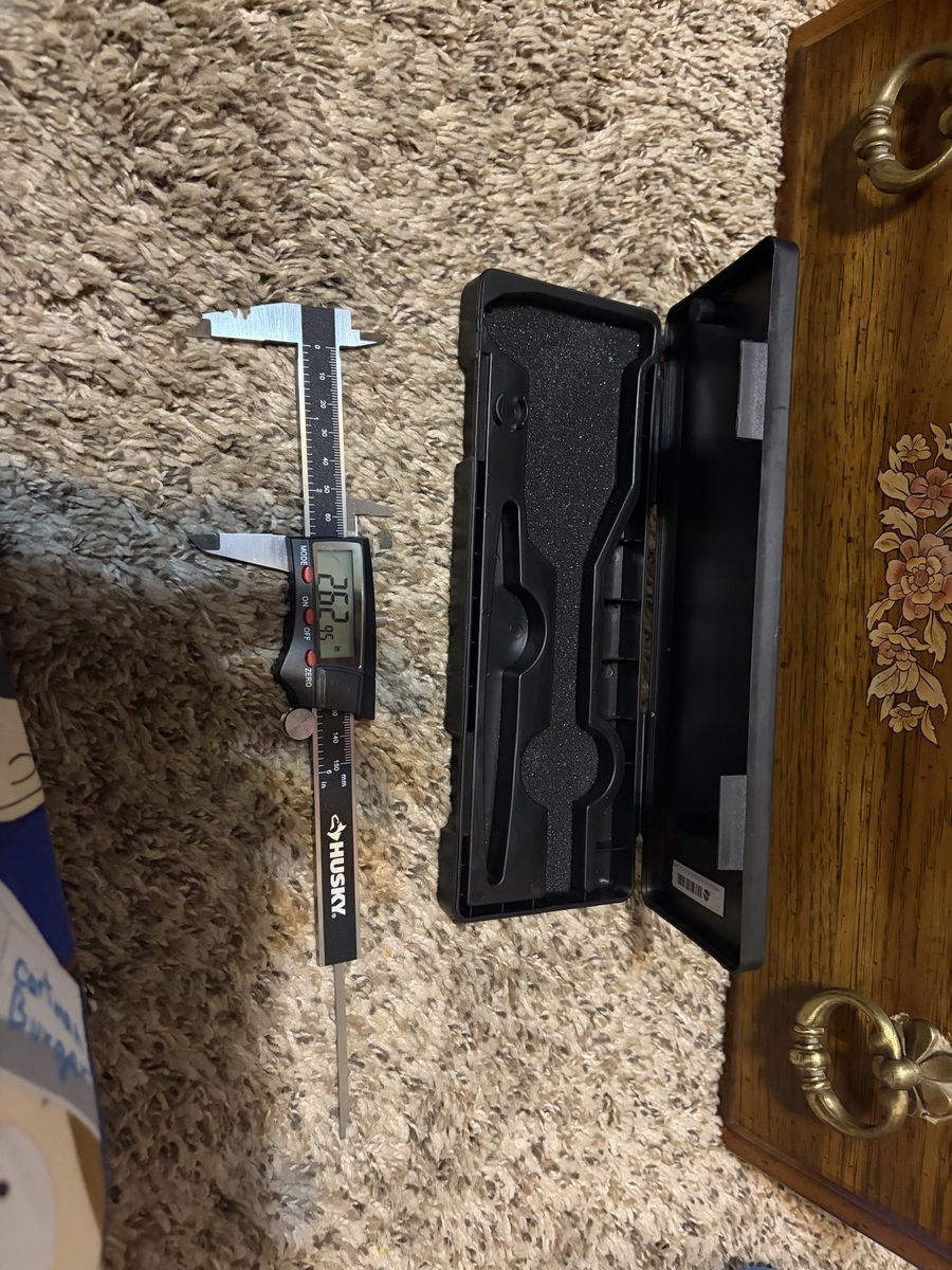 Husky 6-Inch Digital Caliper with Storage Case