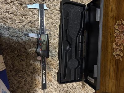 Husky 6-Inch Digital Caliper with Storage Case