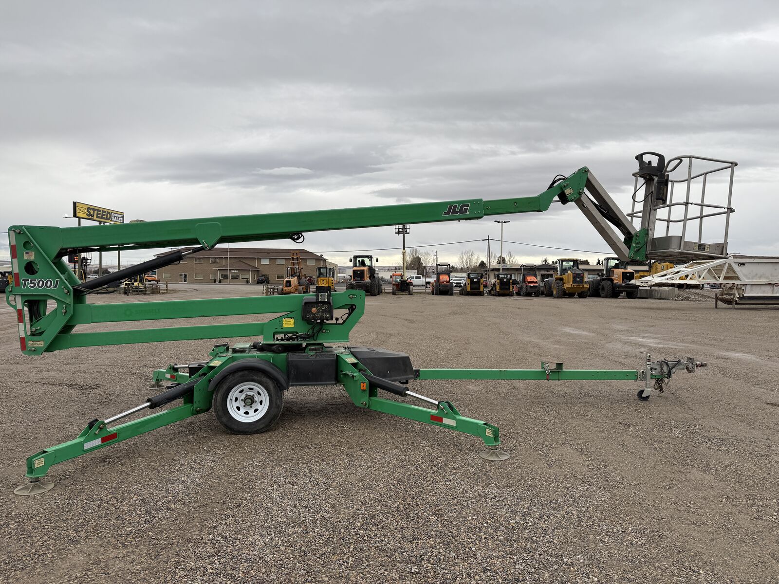 2017 JLG T500J- stk: 11399