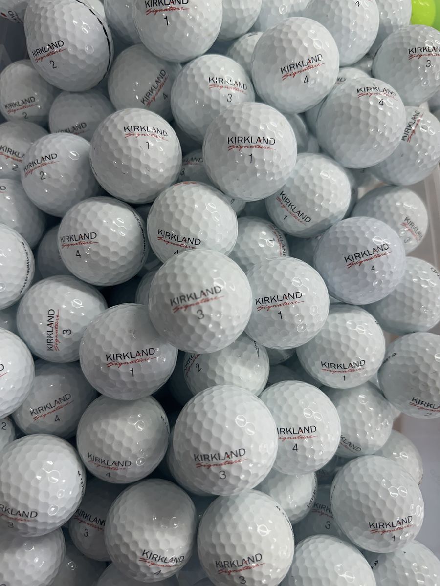Hundreds of Like New Kirkland Signature Balls