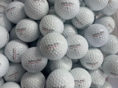 Hundreds of Like New Kirkland Signature Balls