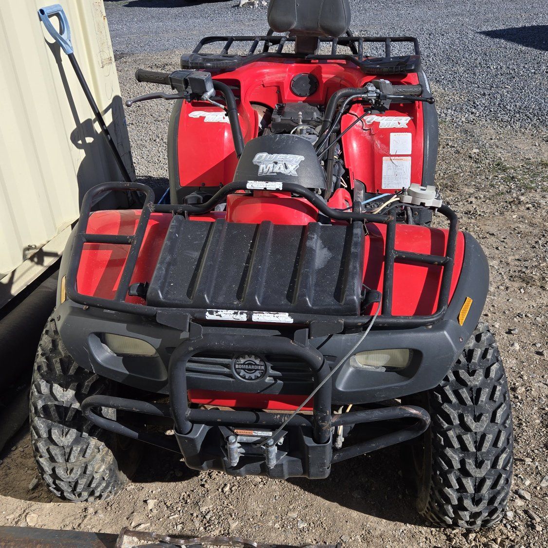 2004 Bombardier Quest Max 650