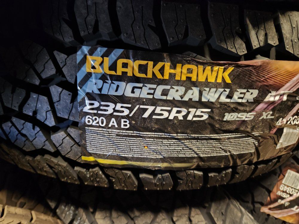 235/75r15 blackhawk ridgecrawler at
