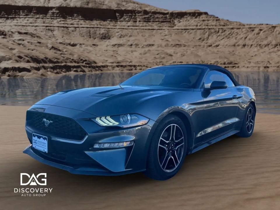 2020 Ford Mustang EcoBoost Premium