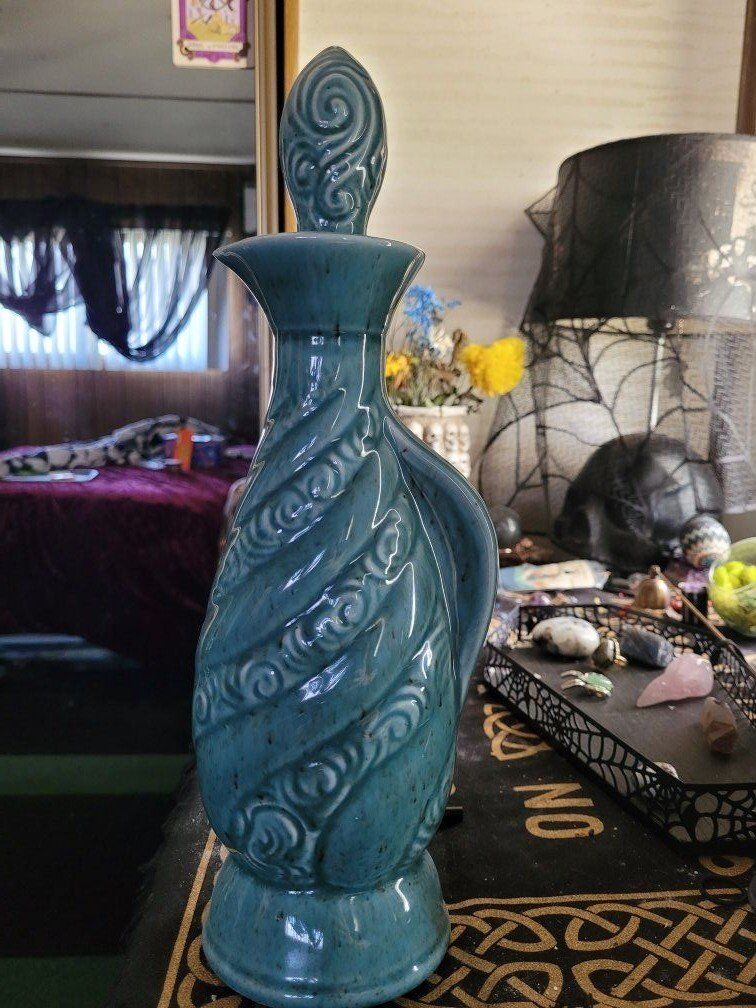 Antique liquor decanter