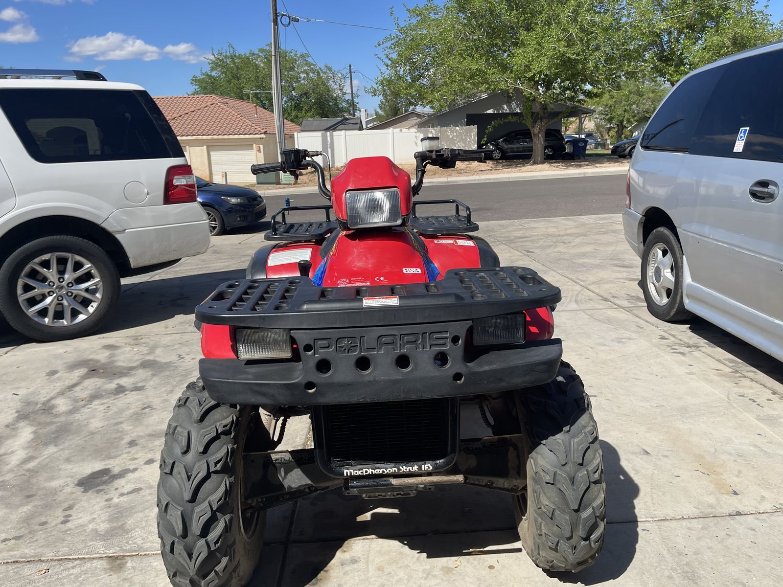 1997 Polaris Sportsman 500