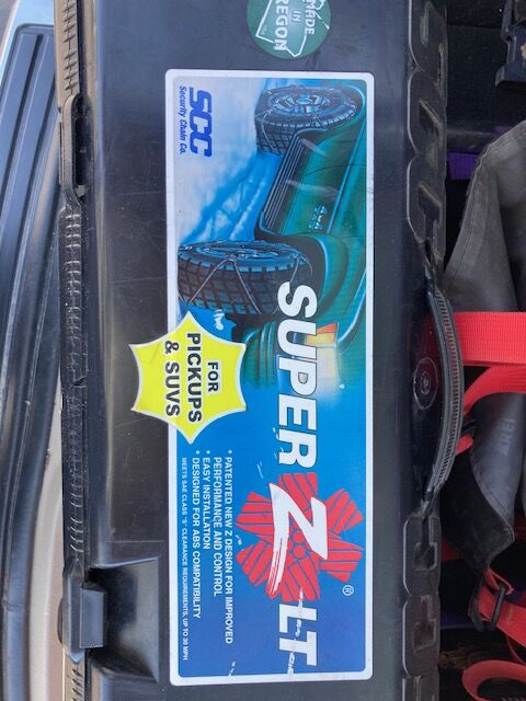 Tire Chains - Never used