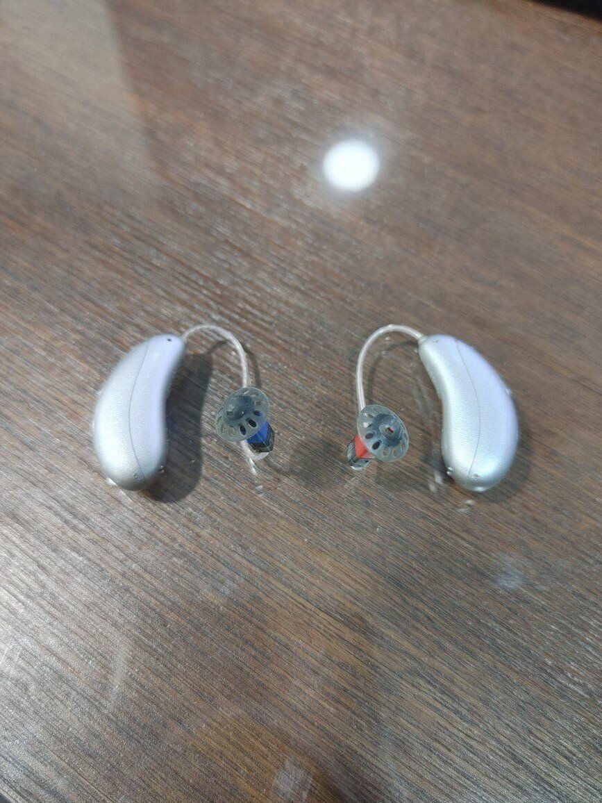 Used hearing aids