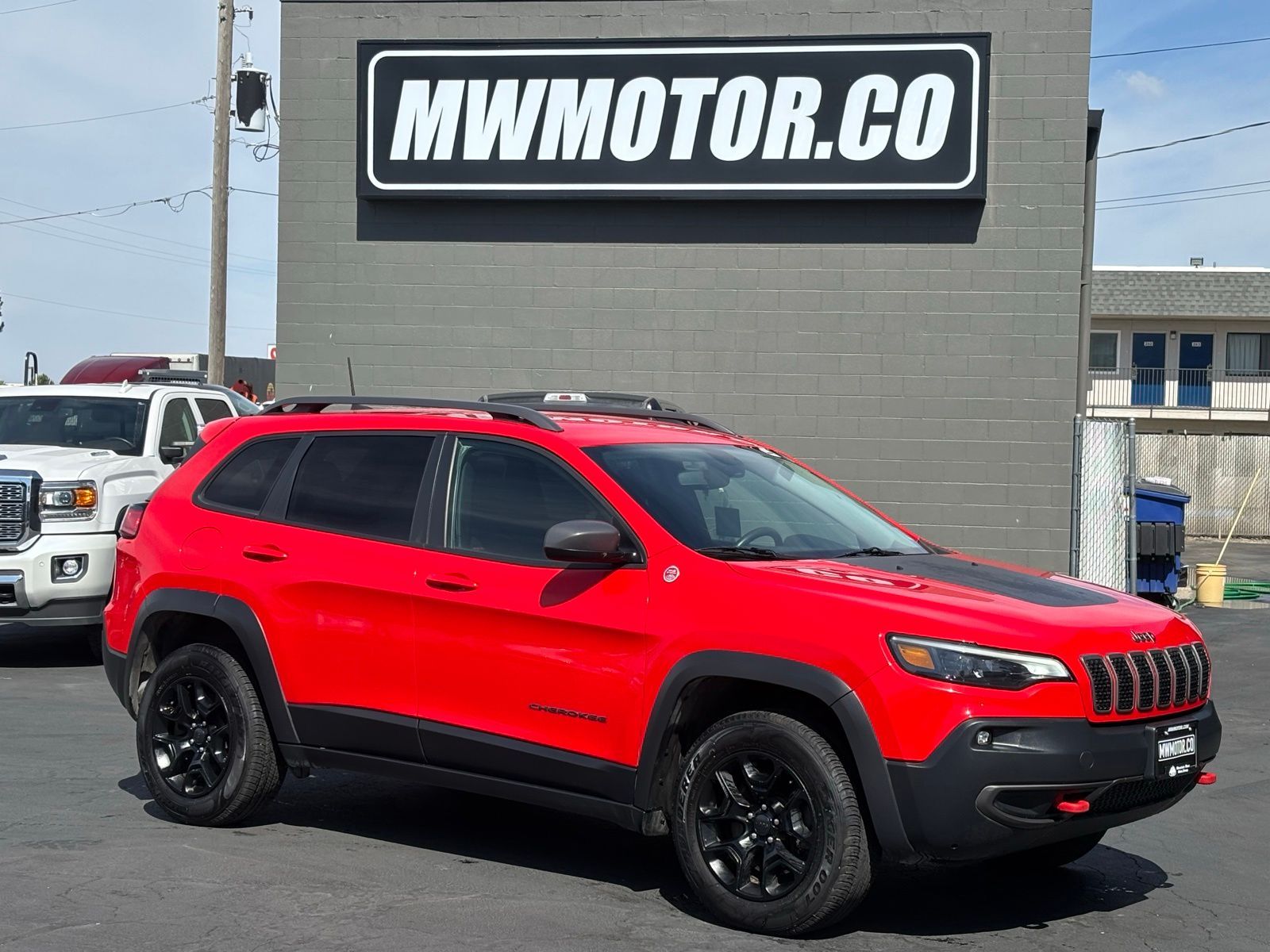 2019 Jeep Cherokee Trailhawk