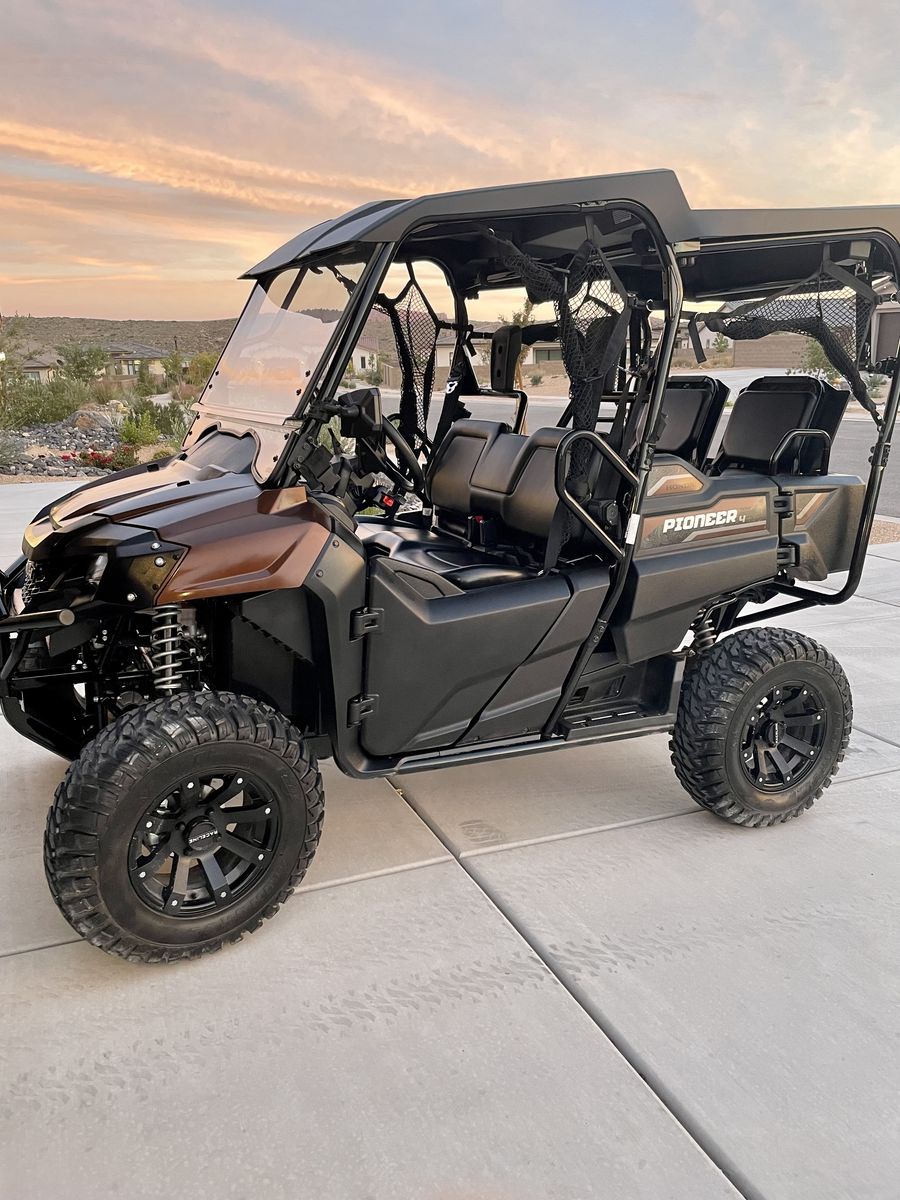 2022 Honda Pioneer 700 ATV