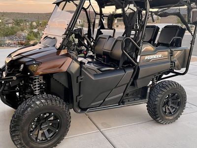 2022 Honda Pioneer 700 ATV