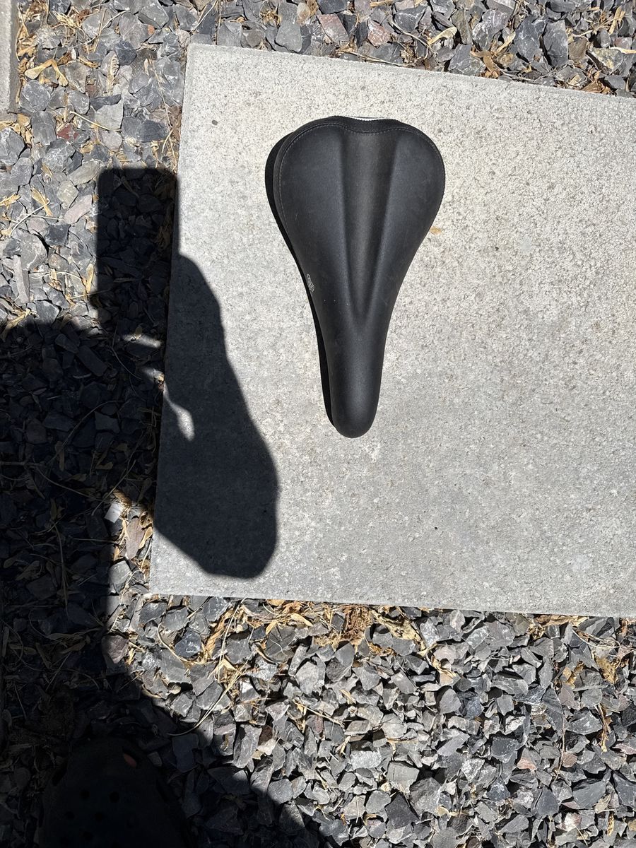 Black Bicycle Saddle, Used Bike Seat