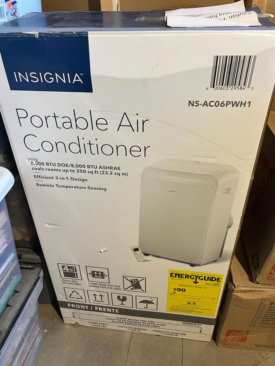 InSignia Portable A/C unit
