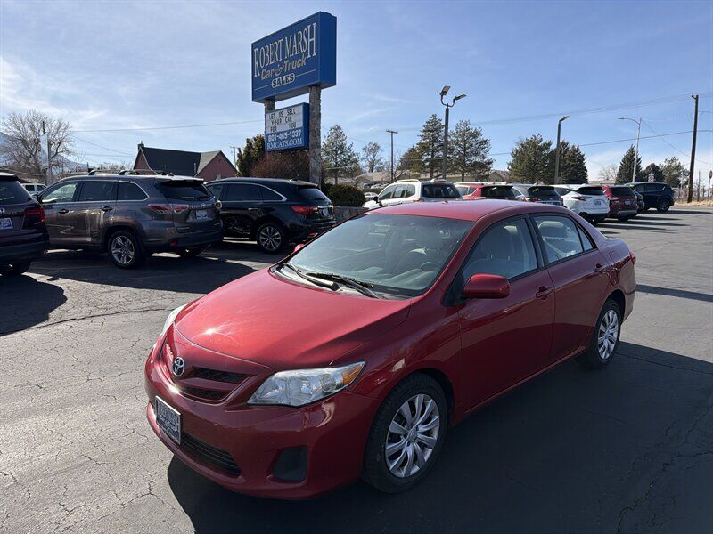 2012 Toyota Corolla LE