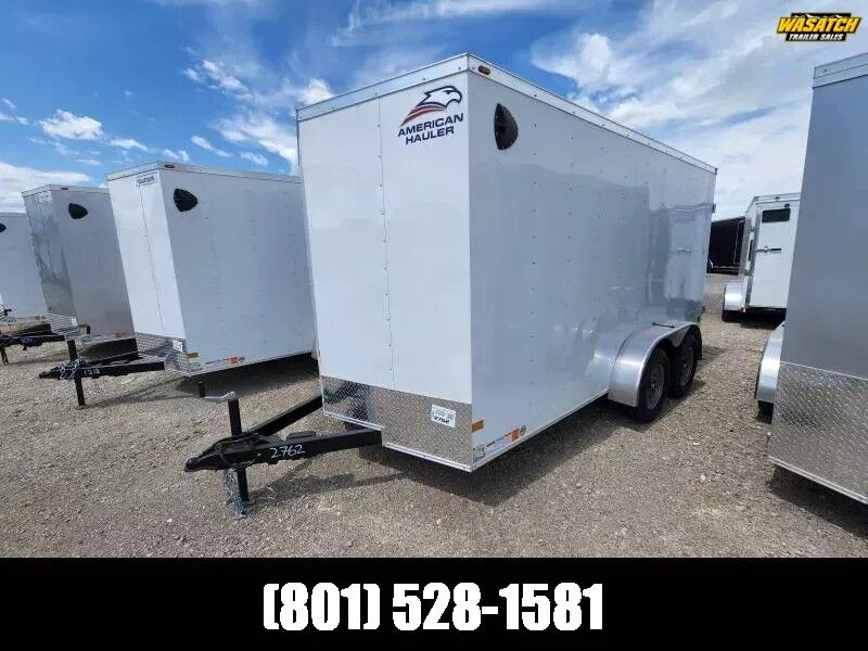 American Hauler 7x14 Arrow Cargo / Enclosed Trailer
