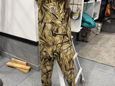 Hodgman Camouflage Neoprene Chest Waders: Size Medium