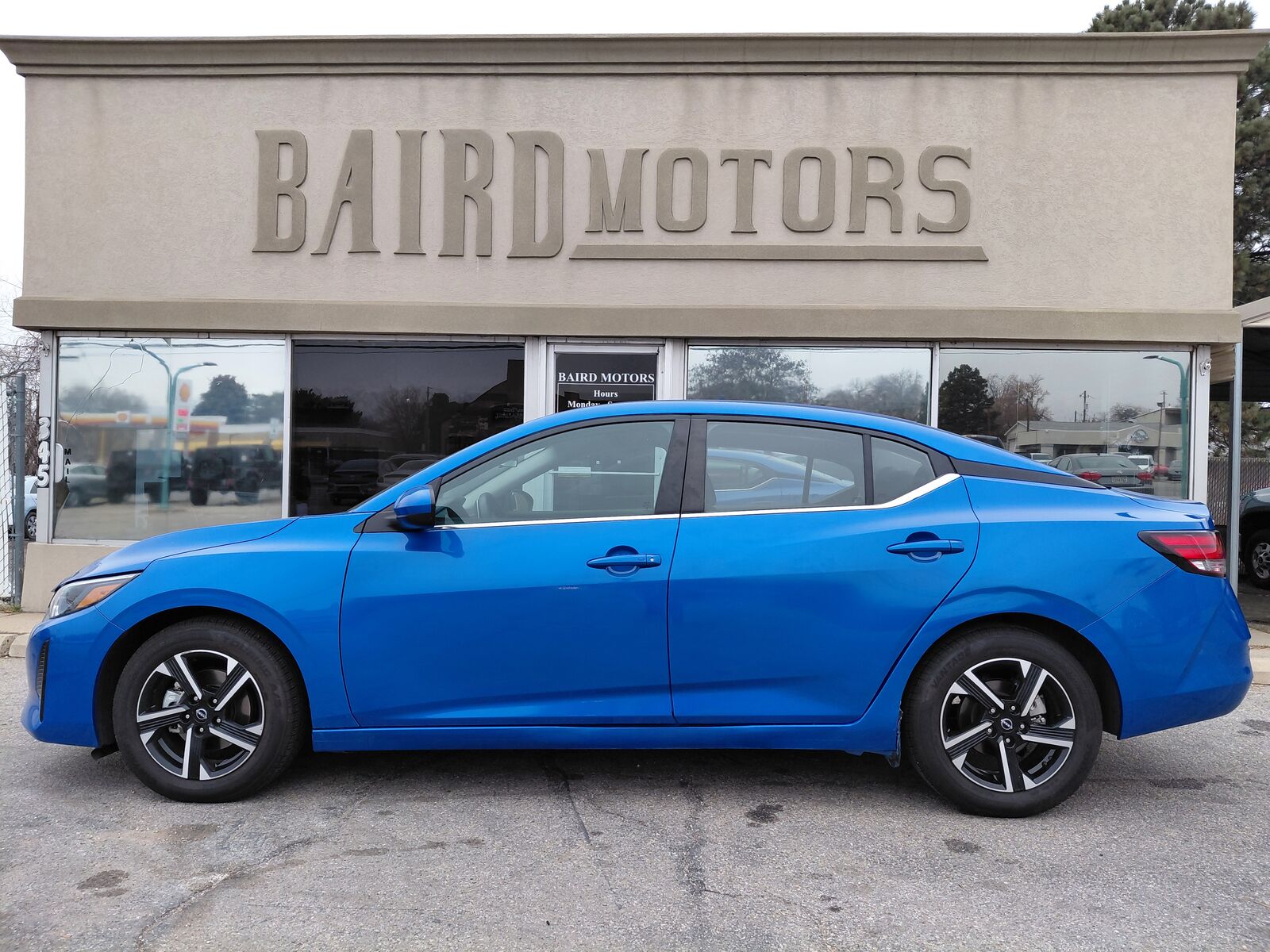 2024 Nissan Sentra SV