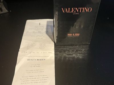 Valentino Uomo Born in Roma Coral Fantasy Eau de Toilette 100ml New
