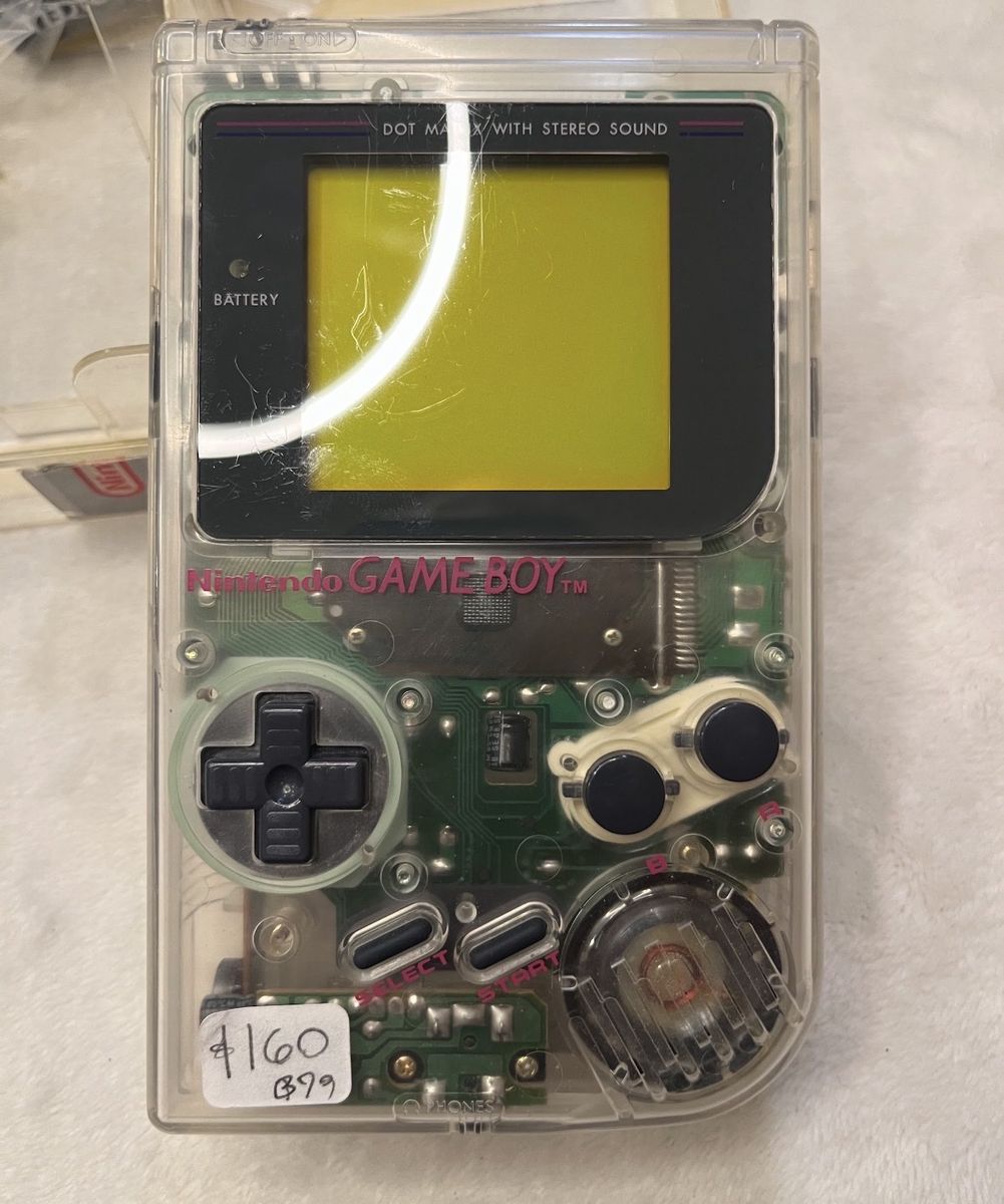 GameBoy (Original) Clear