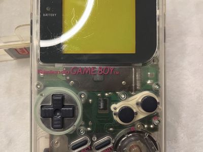GameBoy (Original) Clear