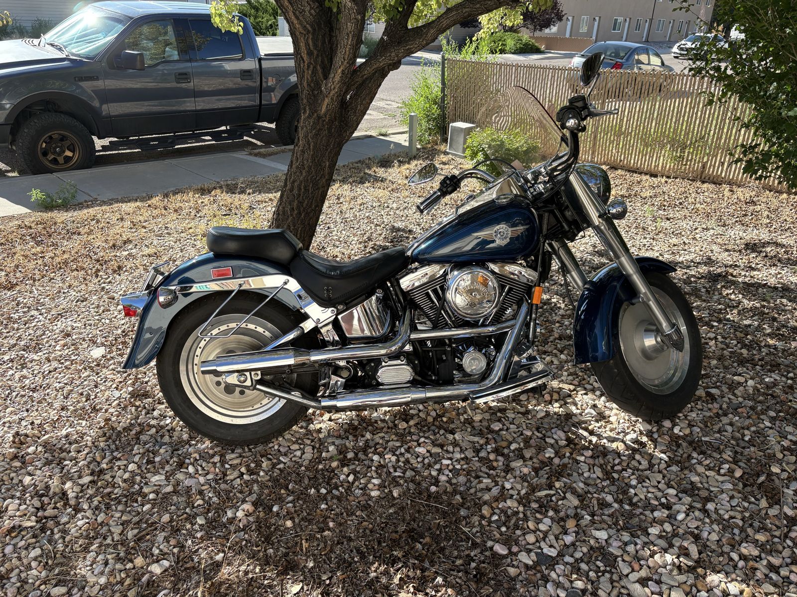 1999 Harley-Davidson FLSTF Fat Boy Only 8,851 Miles