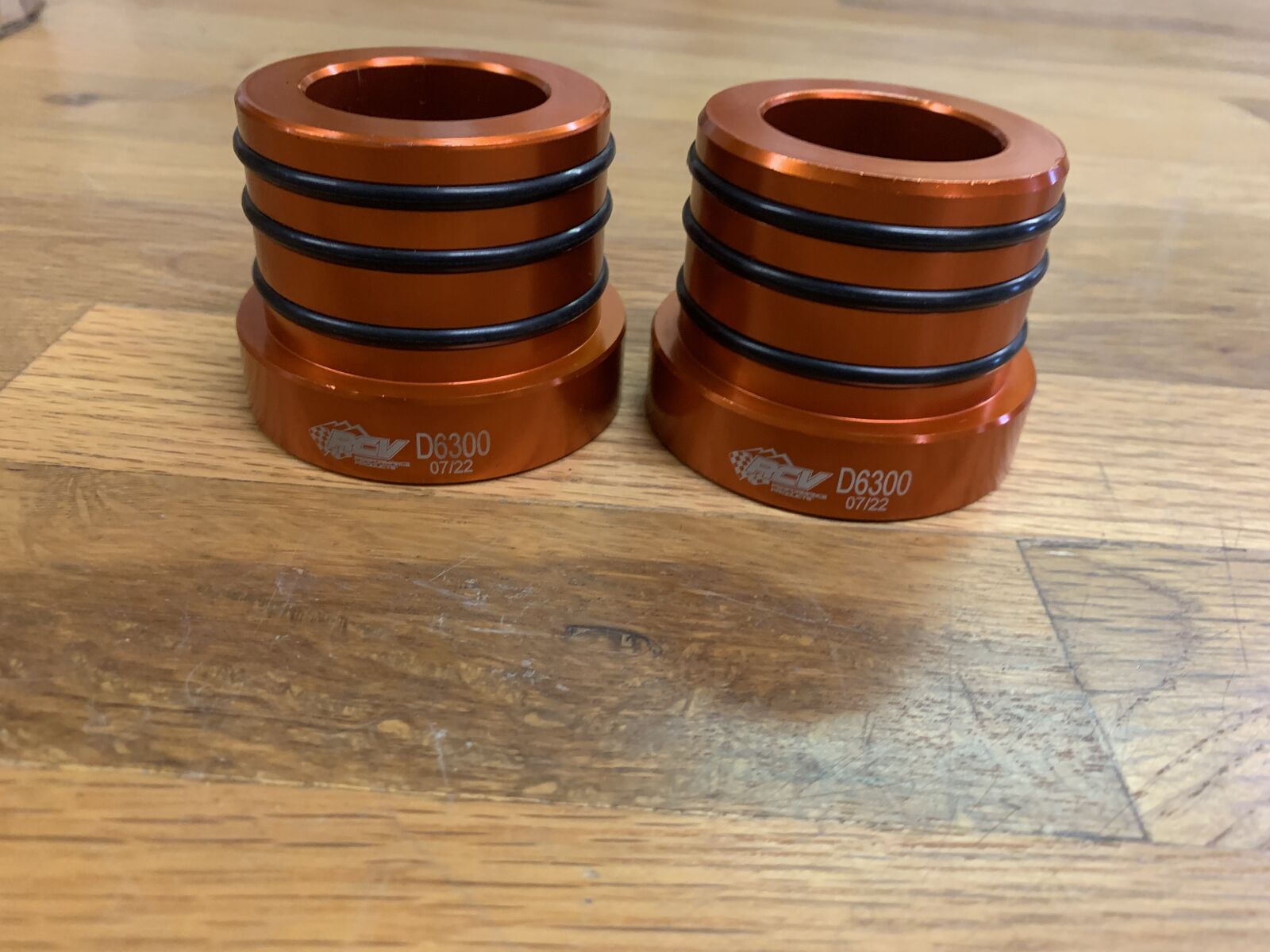 RCV Performance Dana 44 Axle Tube Seals Jeep Wrangler JK LJ TJ XJ YJ