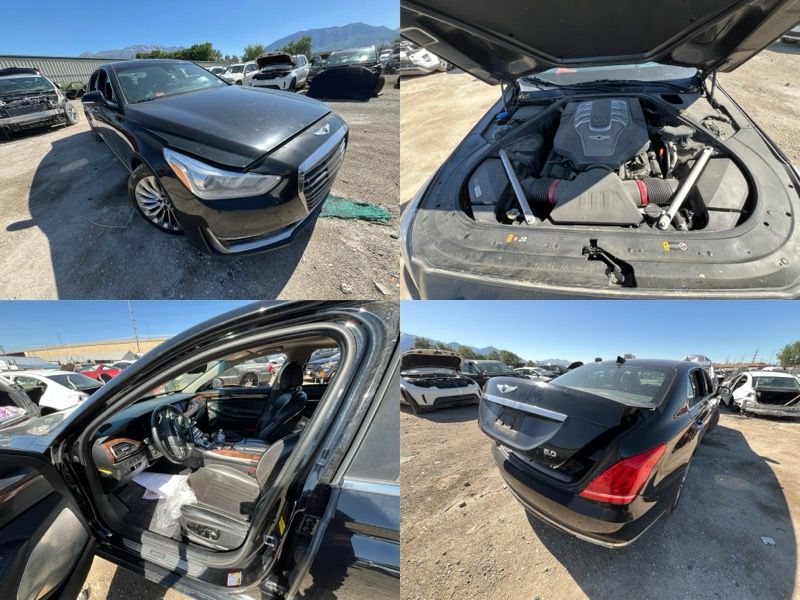 Just In! 2017 Genesis G90 Parts - UTPAP Orem