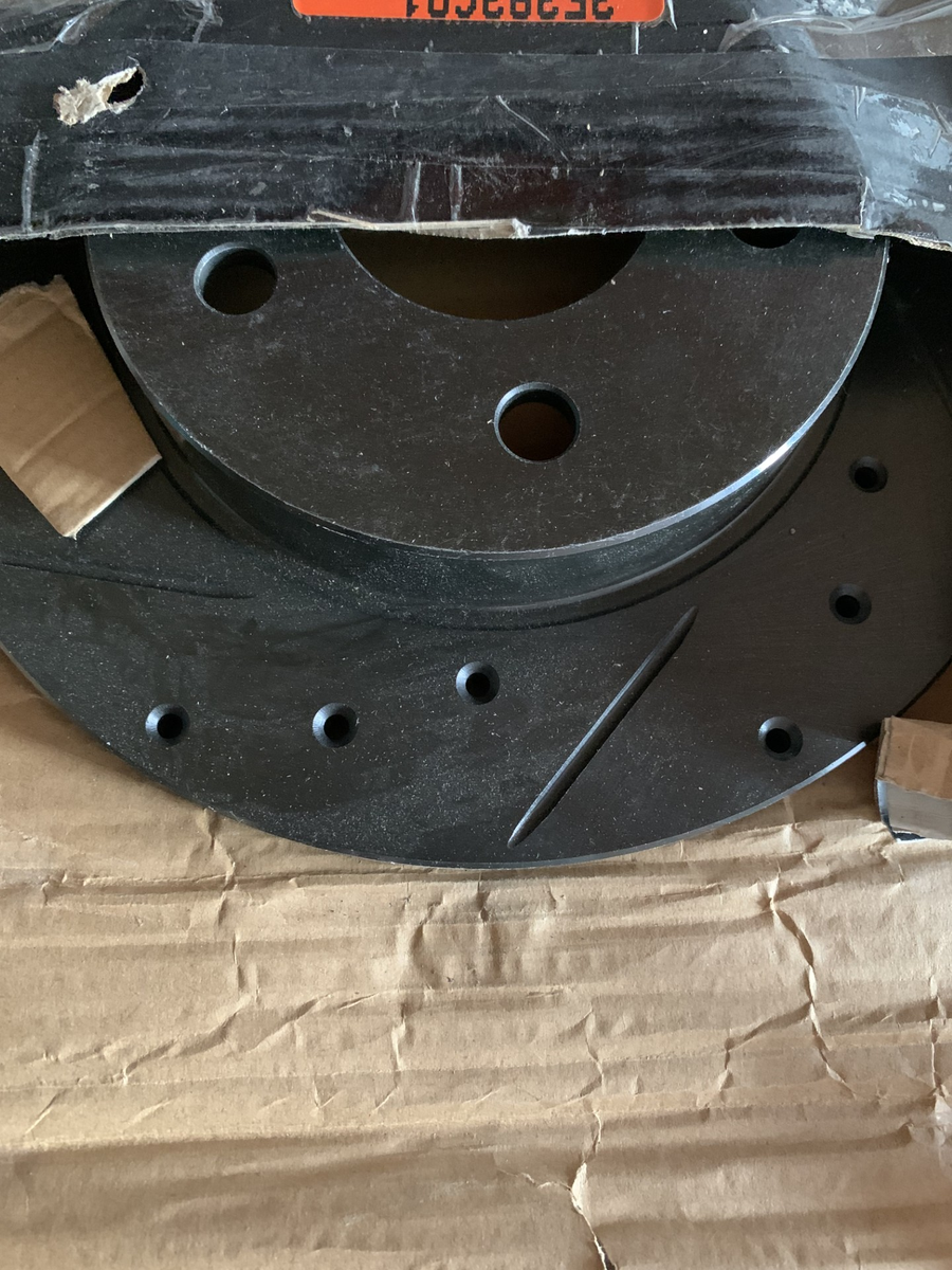 Front Brake Rotors Chevy Malibu 2004 - 2012 AS39