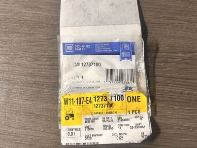 OEM GM Turbocharger Oil Return Pipe Gasket