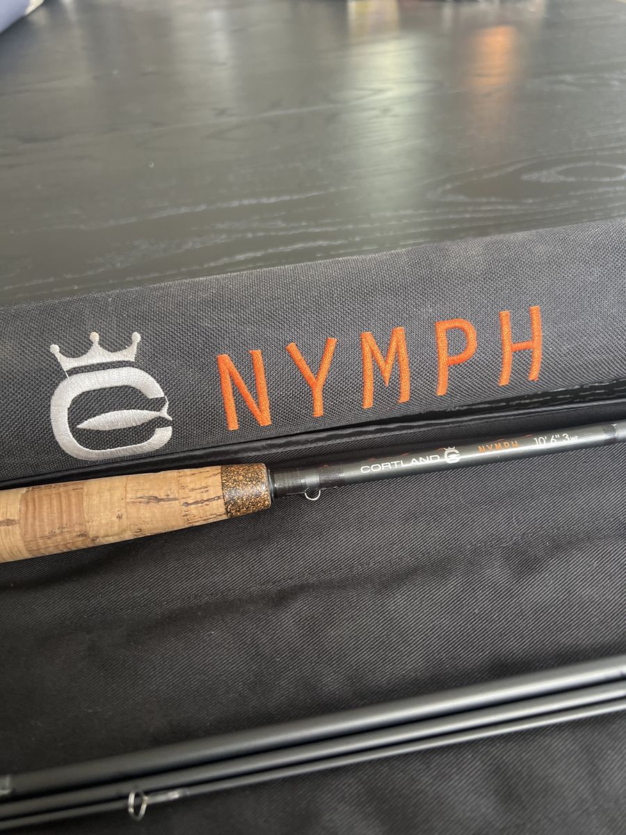 Cortland Nymph Series Fly Rod 10’6” 3wt
