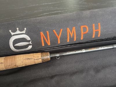 Cortland Nymph Series Fly Rod 10’6” 3wt