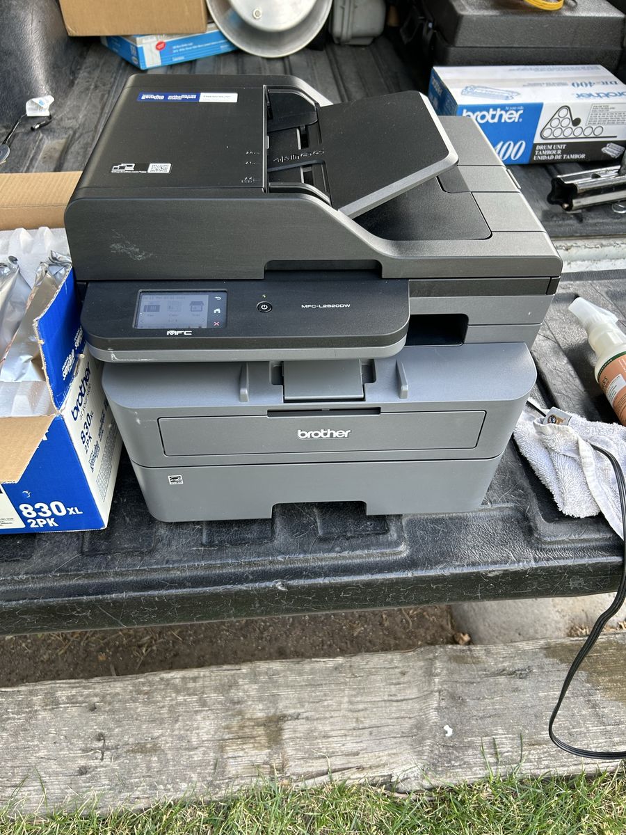 Brother MFC-L2820DW All-in-One Wireless Laser Printer