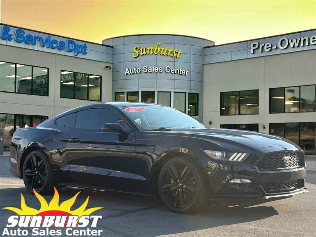 2015 Ford Mustang EcoBoost