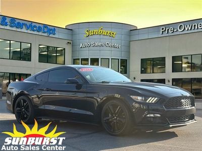 2015 Ford Mustang EcoBoost