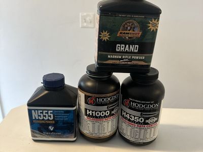 Reloading powder