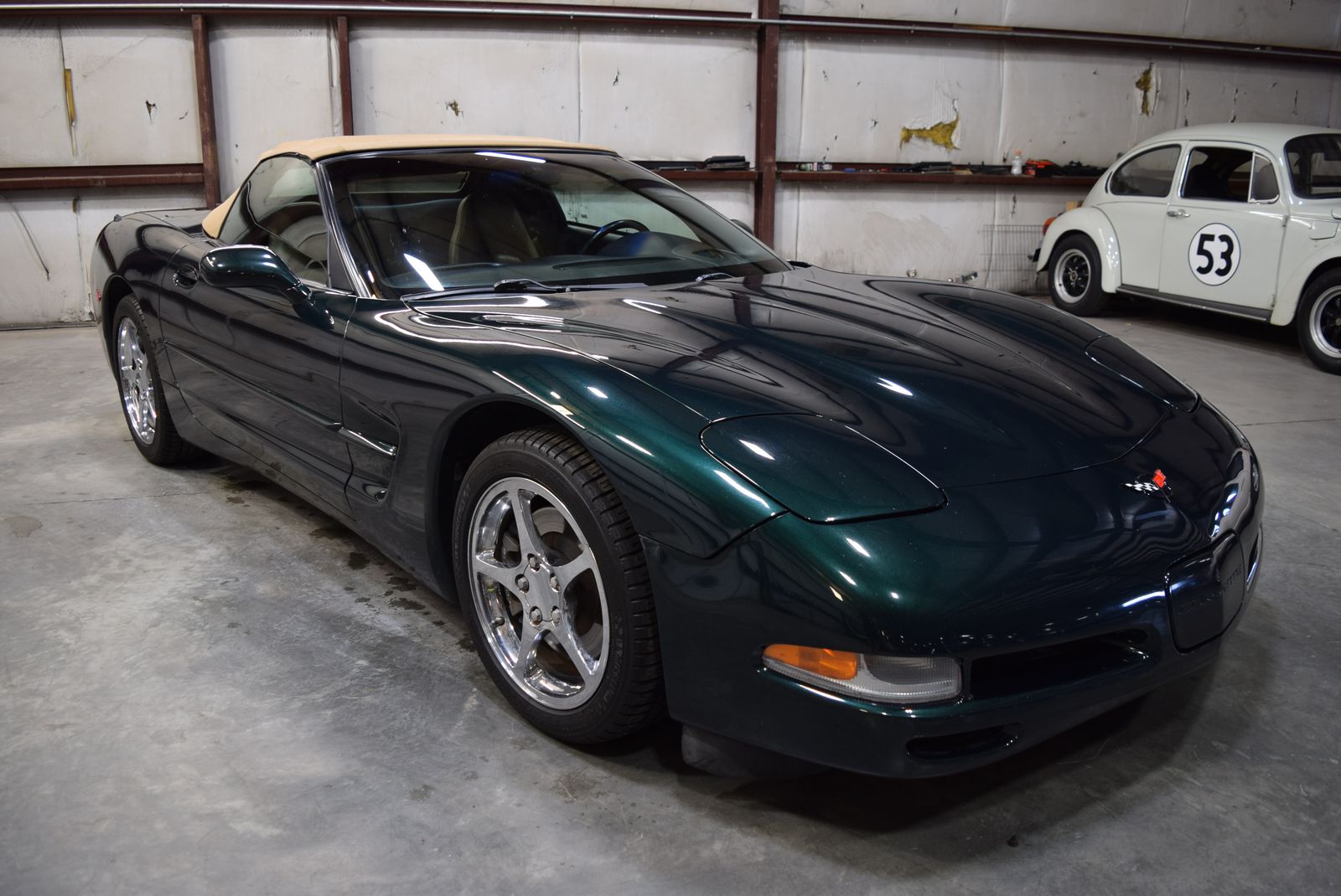 2000 Chevrolet Corvette Base