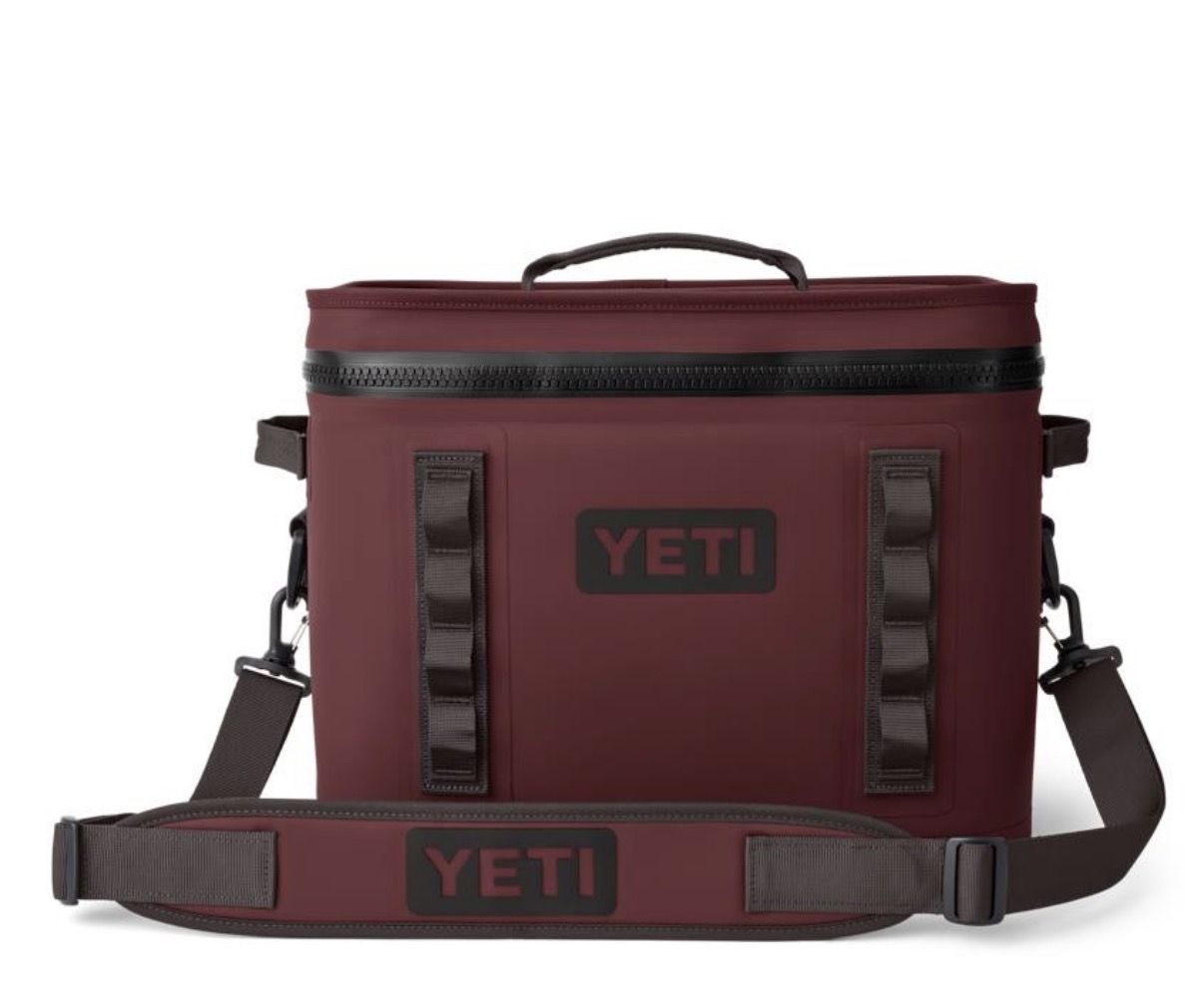 New Yeti Hopper Flip 18 Soft Cooler Wild Vine Red
