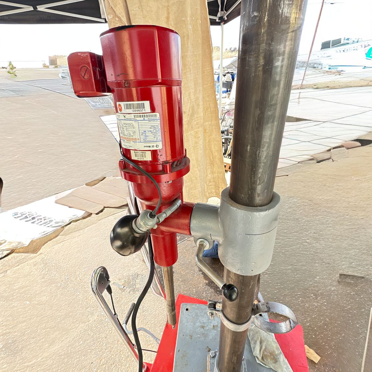 Trautman Prosthetic Limb Floor Carver – Industrial Sculpting Machine