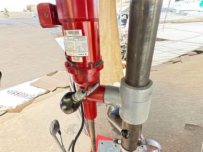 Trautman Prosthetic Limb Floor Carver – Industrial Sculpting Machine