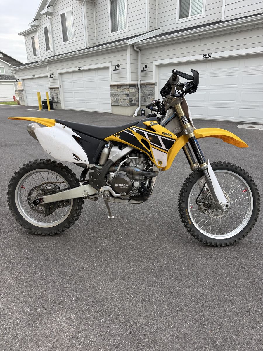 2006 YZ450F anniversary