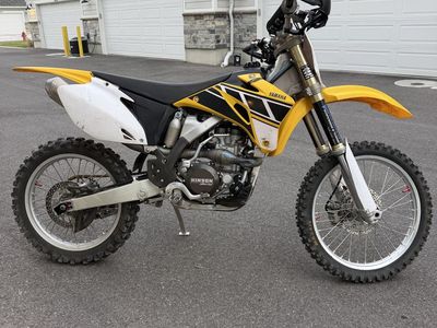 2006 YZ450F anniversary