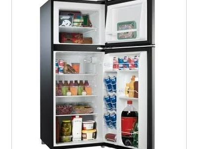 Galanz 4.6 Cu ft Two-Door Mini Fridge