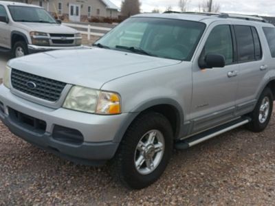 2002 FORD EXPLORER XLT