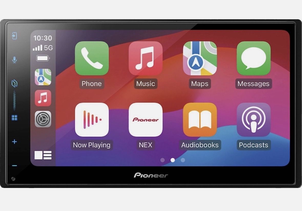 Pioneer Apple Car Play Stereo