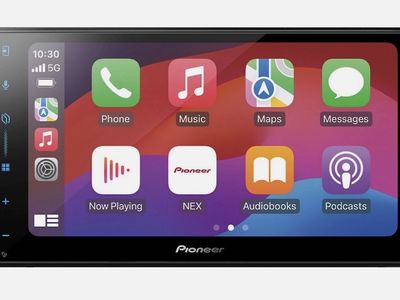 Pioneer Apple Car Play Stereo