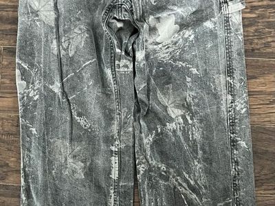 Hollister washed camo pants
